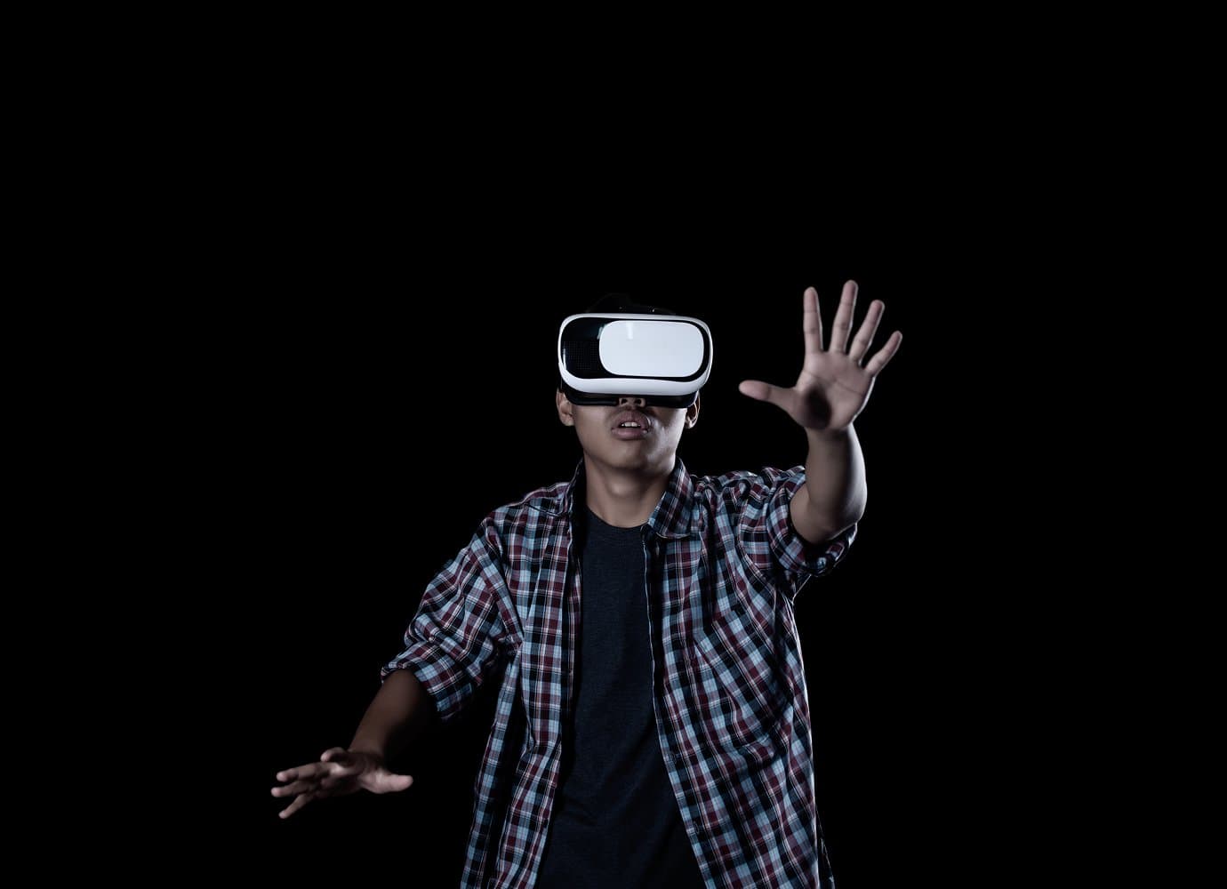 Иллюстрация направления: иммерсивные интерфейсы