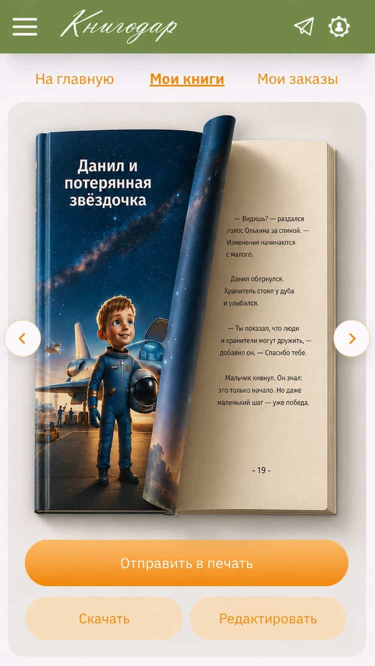 Просмотр книги
